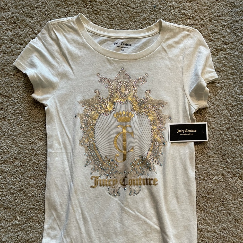 Juicy Couture Shirt NWT
